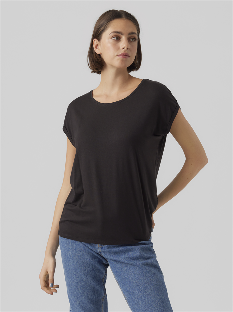 VMAVA PLAIN SS TOP JRS NOOS - 10284468