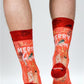 Men Socks CHRISTMAS CHAMPAGNE - 2010-04583-700