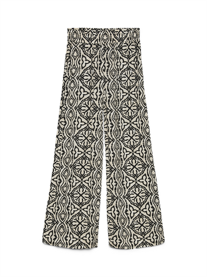 VMMENNY HW WIDE PANTS WVN BOO - 10282478