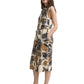 dress with shirt collar - 1046477