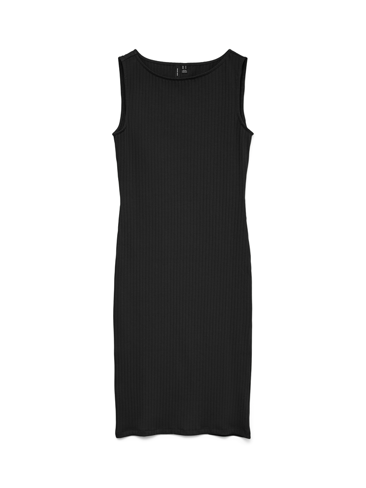 VMRUBY SL BLK DRESS - 10343004