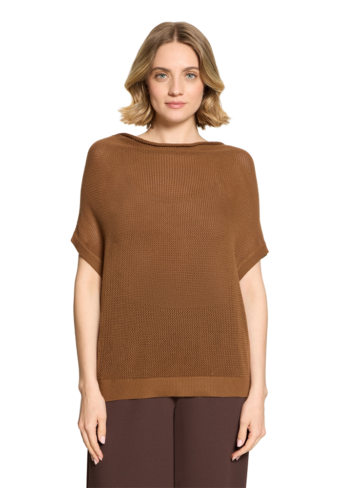 Strickpullover Kurz ohne Arm - 54712006