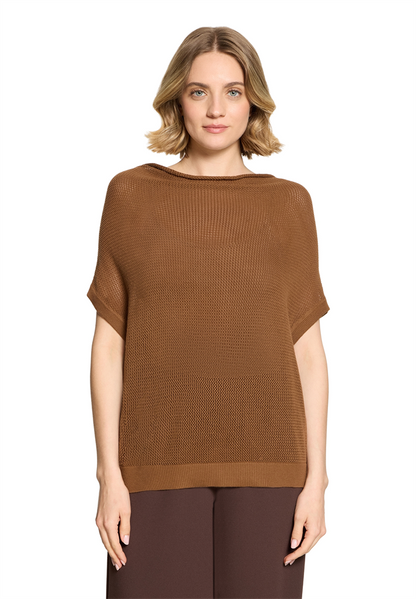 Strickpullover Kurz ohne Arm - 54712006