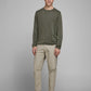 JJELEO KNIT CREW NECK NOOS - 12174001
