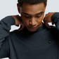 Pullover Crewneck 2 Coloured Melang - N2180