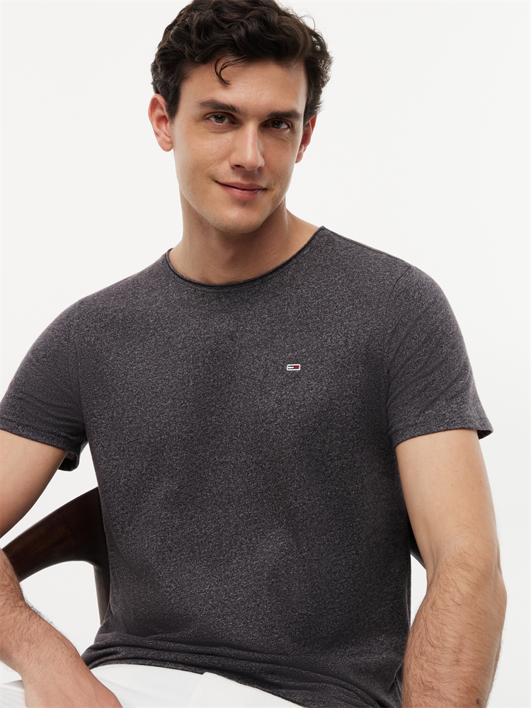 TJM SLIM JASPE C NECK - DM0DM09586