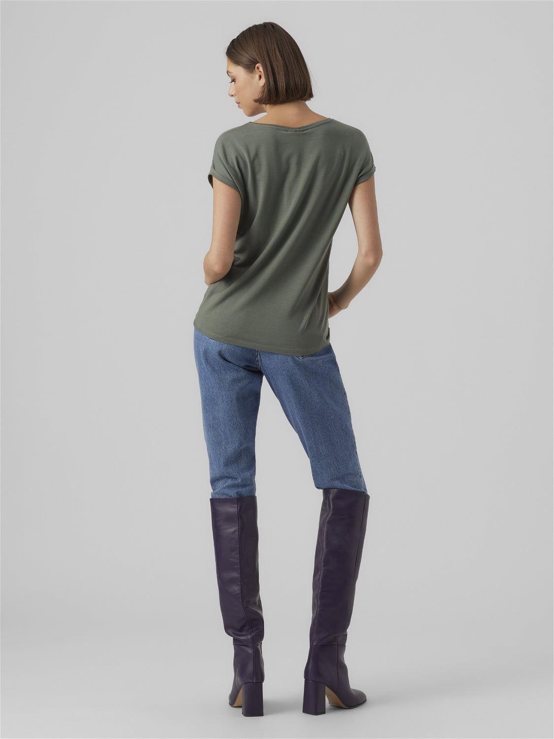 VMAVA PLAIN SS TOP JRS NOOS - 10284468