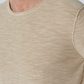 Pullover Crewneck Slub Garment Dyed - 17210801SN