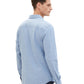 fitted stretch oxford shirt - 1040117
