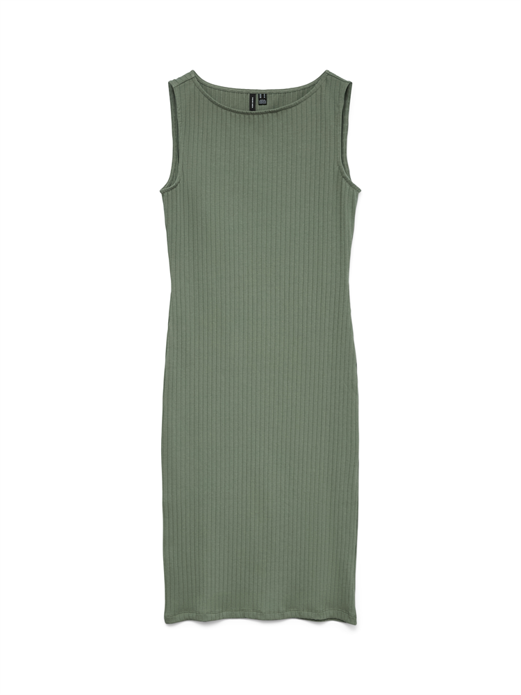 VMRUBY SL BLK DRESS - 10343004