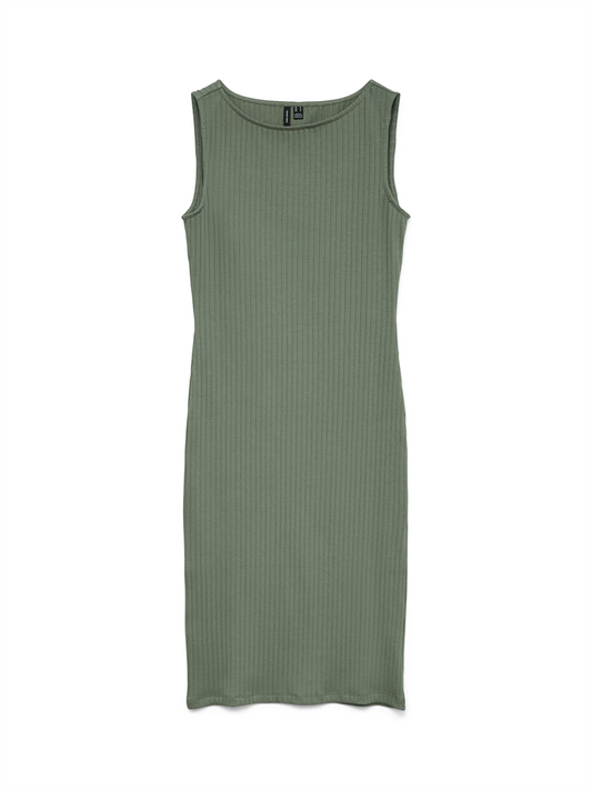 VMRUBY SL BLK DRESS - 10343004