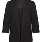 VMJESMILO 3/4 LOOSE BLAZER WVN NOOS - 10279700