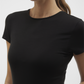 AWINES FIONA SS O-NECK TOP NOOS - 10300882