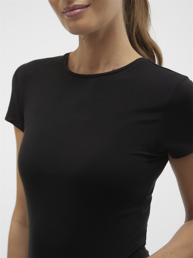 AWINES FIONA SS O-NECK TOP NOOS - 10300882