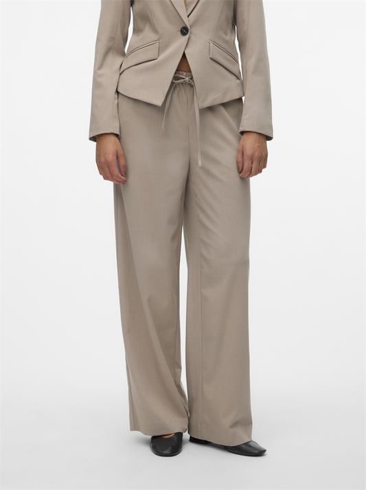 VMBABETTE MW WIDE PULL UP PANT BOO - 10320601