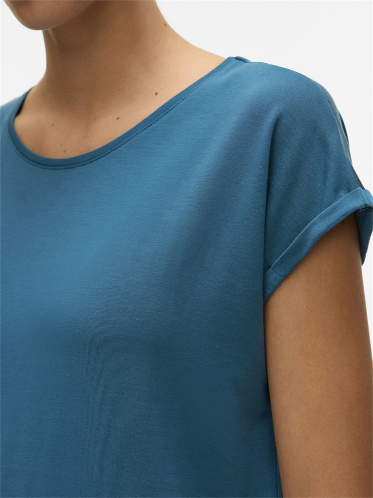 VMAVA PLAIN SS TOP JRS NOOS - 10284468