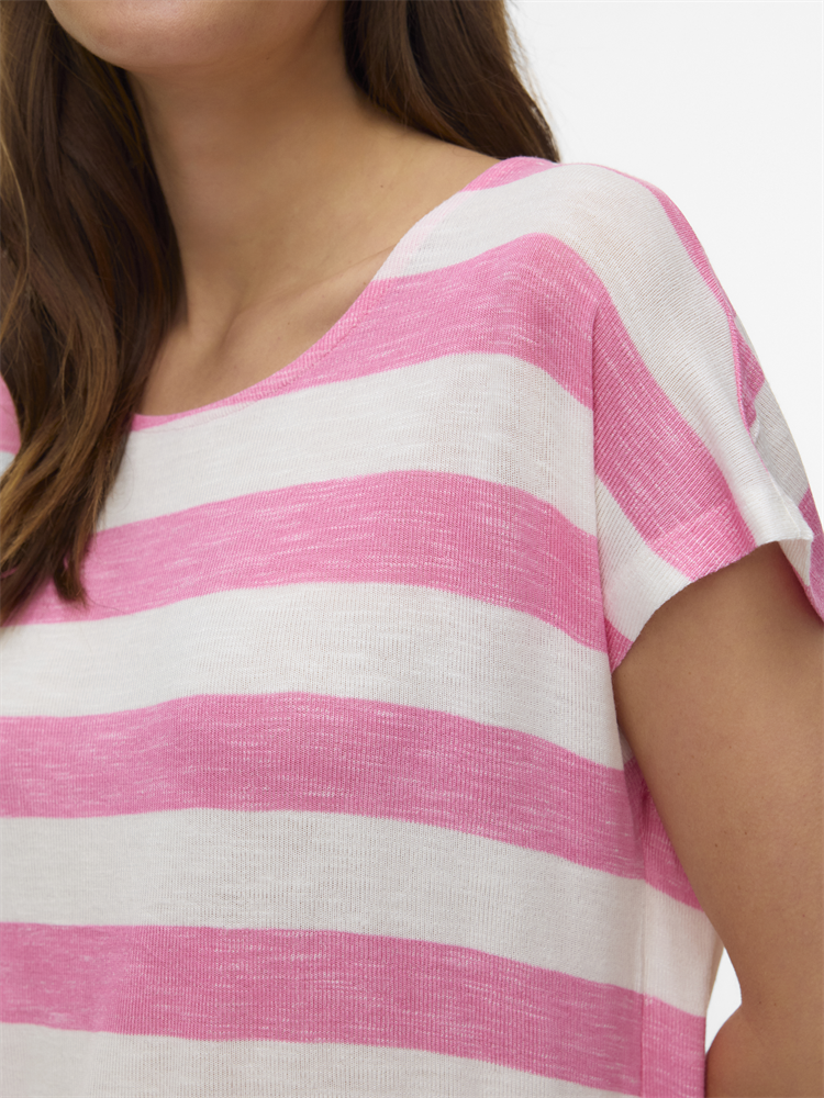 VMWIDE STRIPE SL TOP JRS NOOS - 10190017
