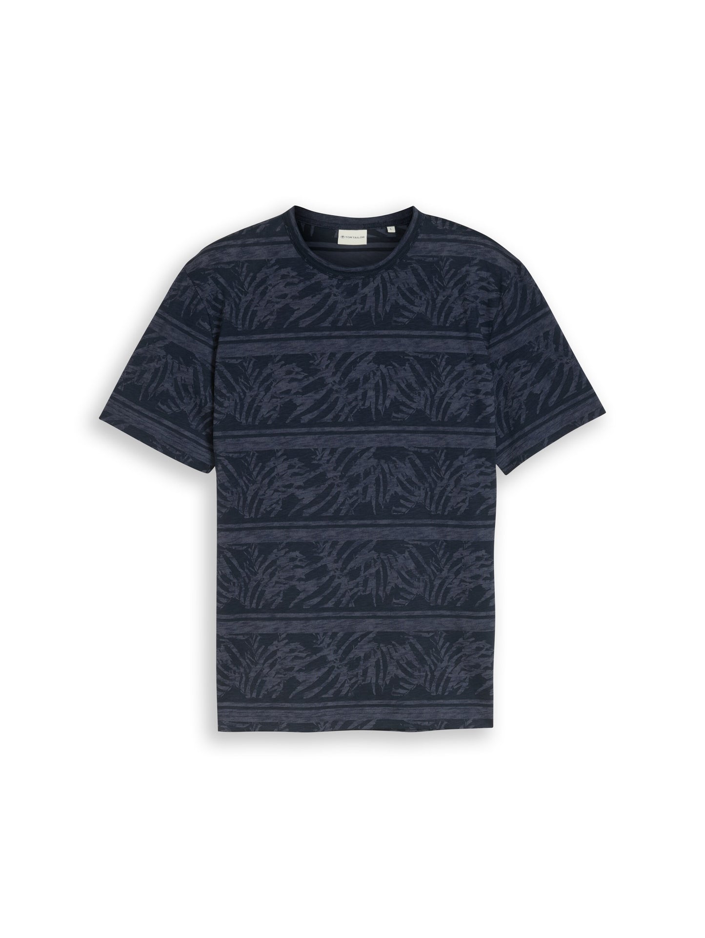 allover inside printed t-shirt - 1050856