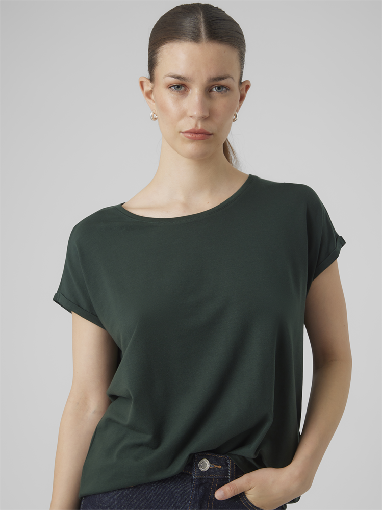 VMAVA PLAIN SS TOP JRS NOOS - 10284468