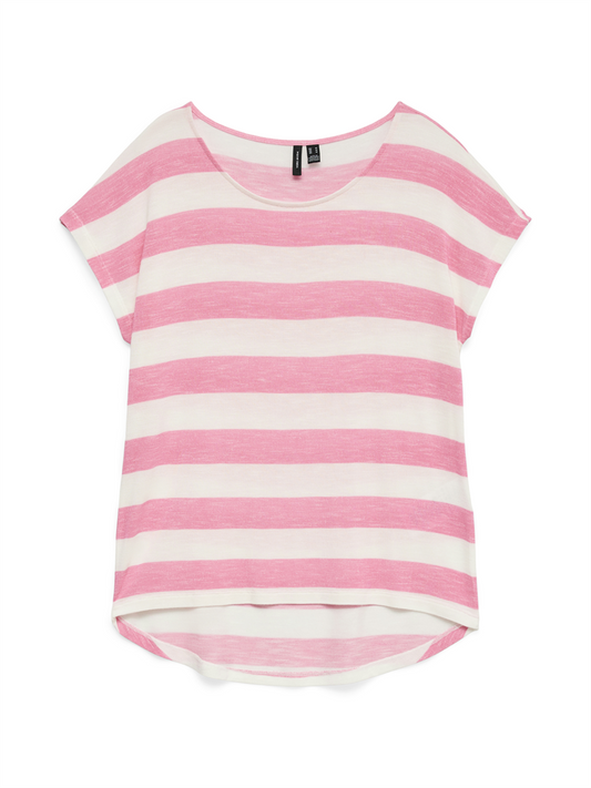 VMWIDE STRIPE SL TOP JRS NOOS - 10190017
