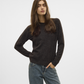 VMDOFFY LS O-NECK BLOUSE GA NOOS - 10201022