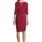 Kleid Kurz 3/4 Arm - 00384835
