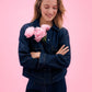 blazer jacket denim look - 1047594