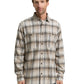 comfort checked shirt - 1047337