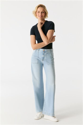 high waist wide leg - Lulu
