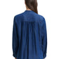 blouse denim look with bow tie - 1048677