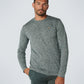 T-Shirt Long Sleeve Crewneck Stretc - 17120701