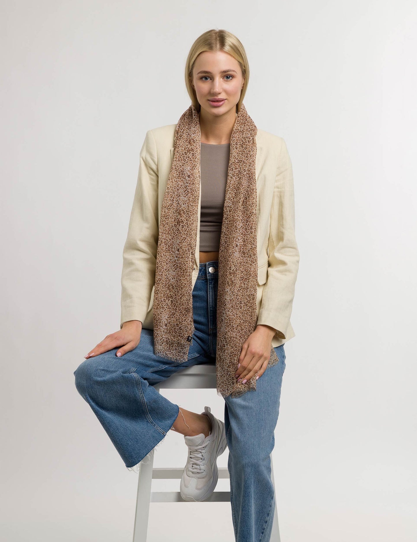 Polyester Schal - 640017