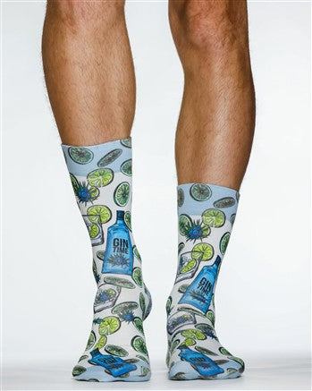 Men Socks GIN TIME - 2010-04833-502