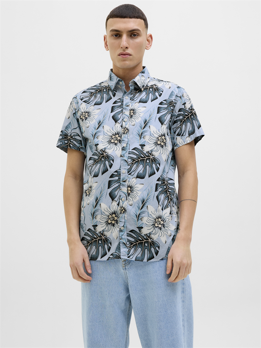 JJHAWAII AOP SHIRT SS LN - 12269137