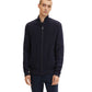 basic structured knit jacket - 1032303