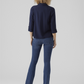 VMJESMILO 3/4 LOOSE BLAZER WVN NOOS - 10279700