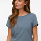 VMBELLA SS TOP WVN NOOS - 10303431
