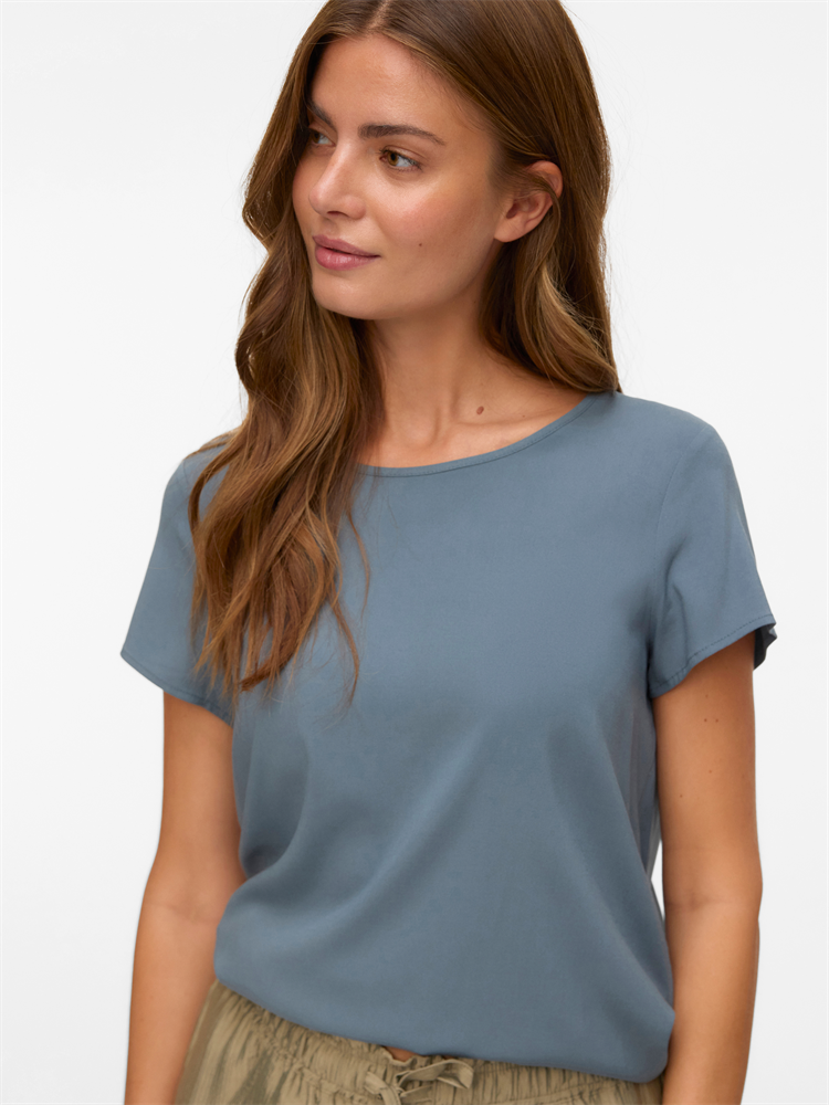 VMBELLA SS TOP WVN NOOS - 10303431