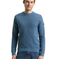 minimal structure crew neck pu - 1048812