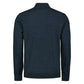 Pullover Half Zip 2 Coloured Melang - N2185