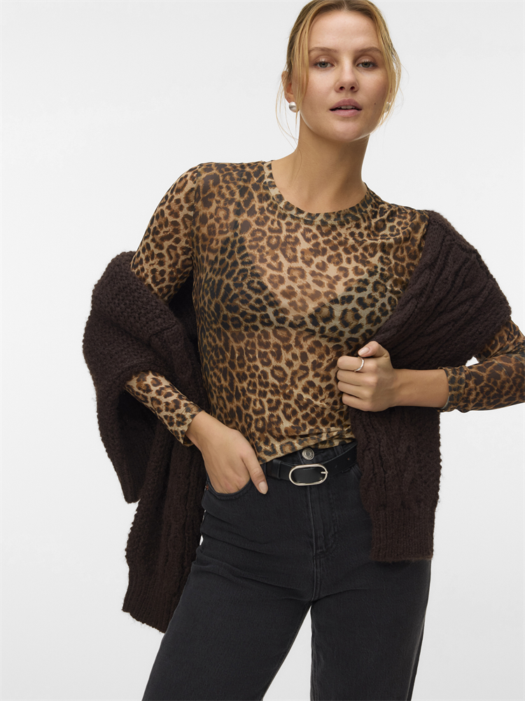 VMLOVA LS MESH TOP JRS NOOS - 10340014