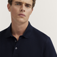 HERREN POLO 1/2 ARM - 75104C 8150