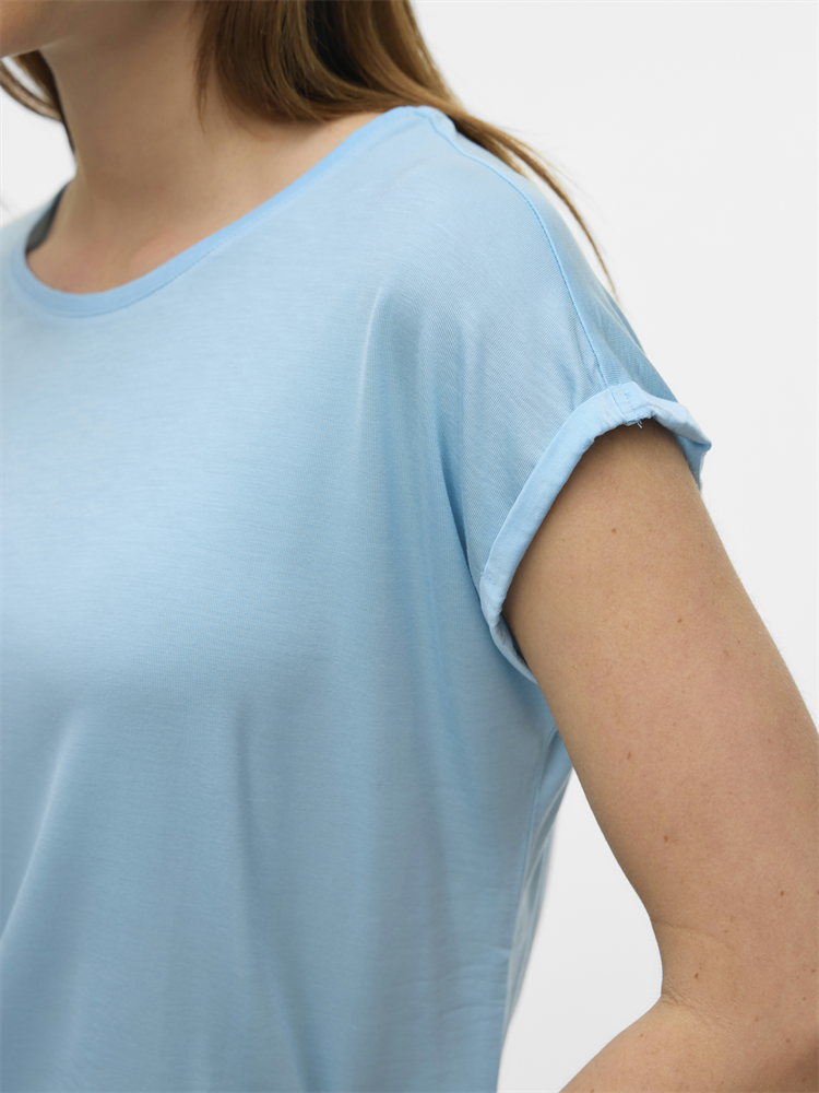 VMAVA PLAIN SS TOP JRS NOOS - 10284468