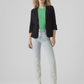 VMJESMILO 3/4 LOOSE BLAZER WVN NOOS - 10279700