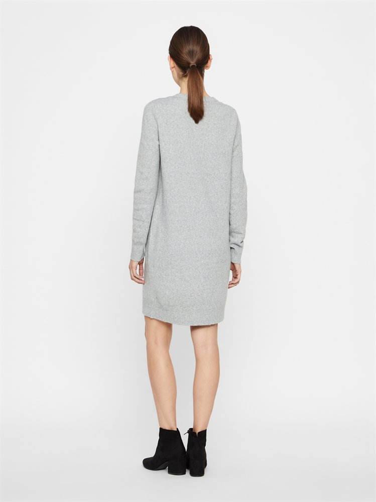 VMDOFFY LS O-NECK DRESS GA NOOS - 10215523