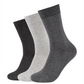 Unisex comfort cotton Socks 3p - 000003403
