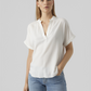 VMBEAUTY SS TOP WVN NOOS - 10279697