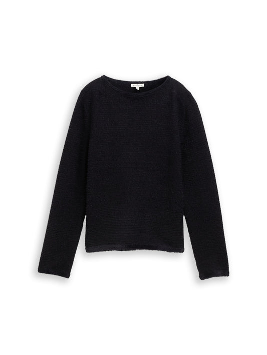 knit striped featheryarn pullo - 1049152