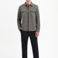 Overshirt Button Relief Sweat - 29510806SN