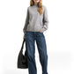 knit mock-neck - 1049190